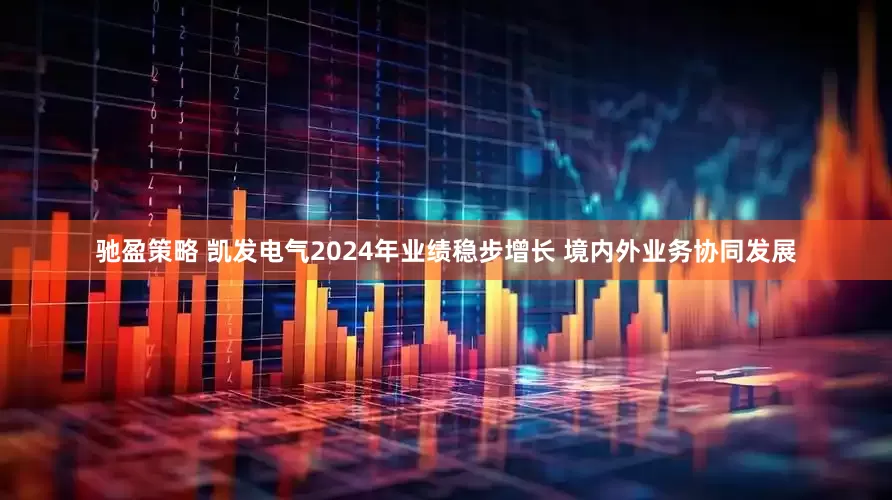 驰盈策略 凯发电气2024年业绩稳步增长 境内外业务协同发展