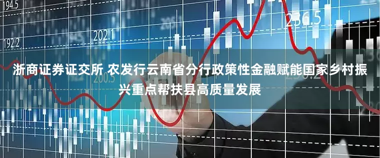 浙商证券证交所 农发行云南省分行政策性金融赋能国家乡村振兴重点帮扶县高质量发展