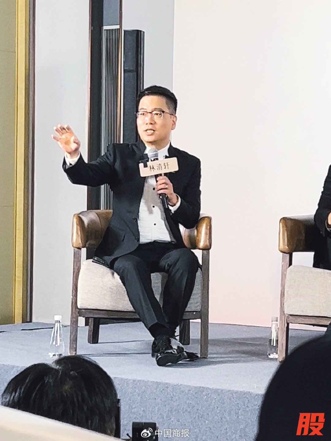 林清轩创始人孙来春。